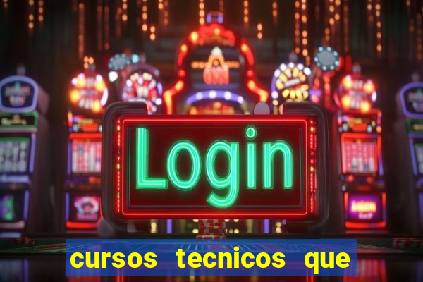 cursos tecnicos que mais empregam na bahia